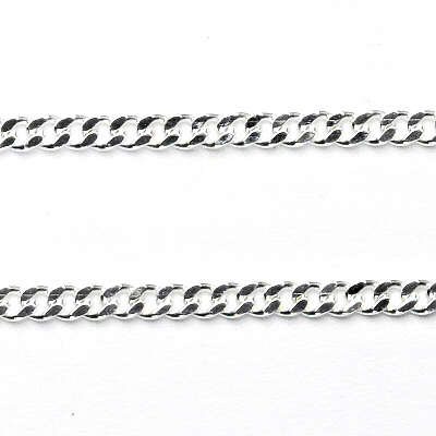 Stříbrný řetízek, ID 14028 - 65 cm