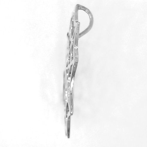 Stříbrný přívěšek pavučina zirkon rubín - P 1401 