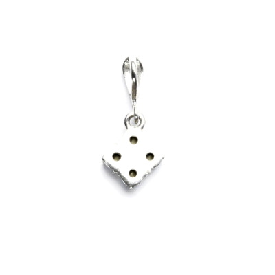 Stříbrný přívěsek se Swarovski krystaly Light turquise, P 1324/22