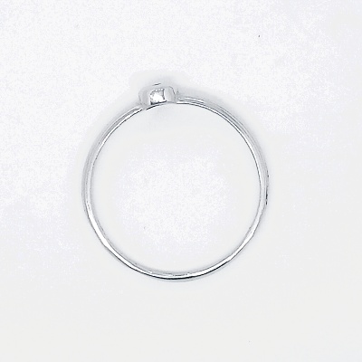 Stříbrný prsten, zirkon spinel , T 1523