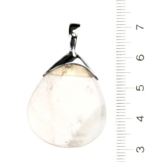 Stříbrný přívěsek s přírodním růženínem, přírodní růženín,10 g