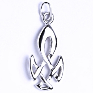 Stříbrný přívěšek, Keltský ornament, P 880