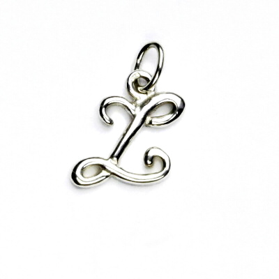 Stříbrný přívěsek, písmenko Z, stříbrné písmeno, zetko, P 437