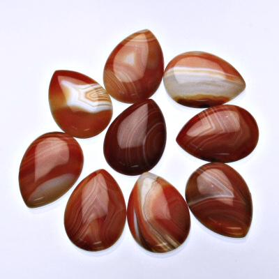 Stříbrný přívěsek, kapka, přírodní karneol, přívěšek s přír. karneolem P 1496