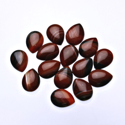 Stříbrný přívěsek, kapka přírodní karneol,sardonyx, přívěšek s karneolem, P 1491