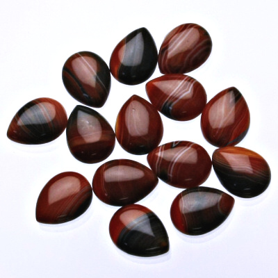 Stříbrný přívěsek, kapka přírodní karneol,sardonyx, přívěšek s karneolem, P 1491