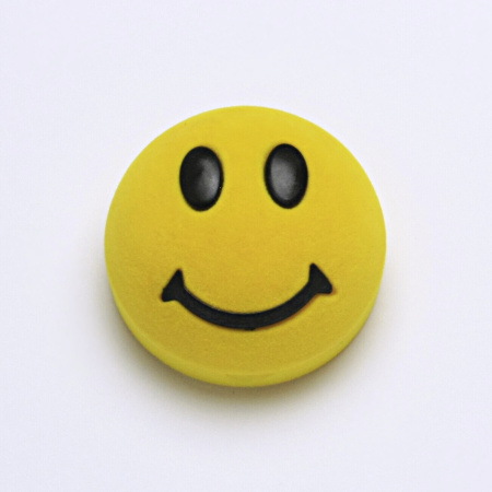 Sametová krabička na šperky, smajlík, smile, FU-209/A2
