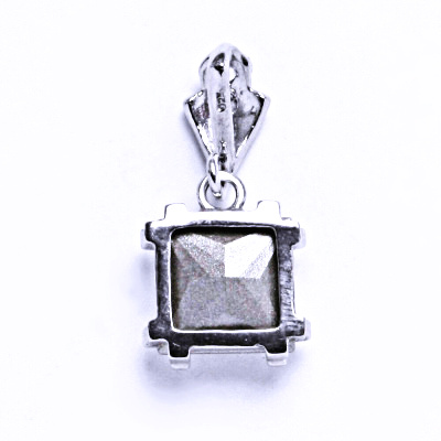 Stříbrný Přívěsek s krystalem Swarovski - čirý P 1196/1