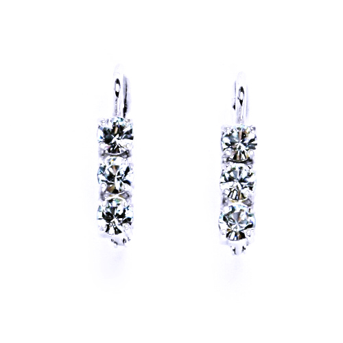 Náušnice krystal Swarovski light azore NK 1323