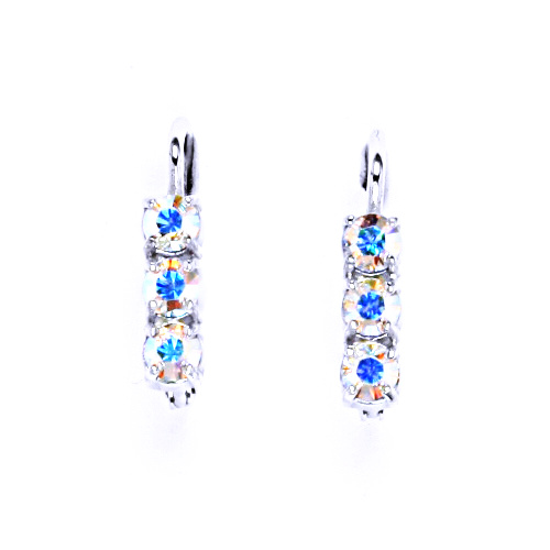 Náušnice krystal Swarovski AB NK 1323