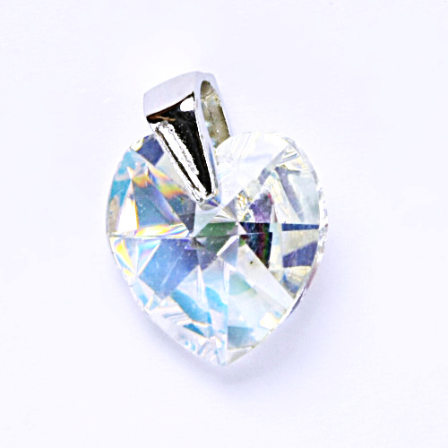 Stříbrný přívěšek, krystal Swarovski, šperky s krystaly, přívěsek ze stříbra, P 1285 