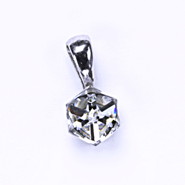 Stříbrný přívěšek, krystal Swarovski, crystal, šperky s krystaly, P 1230 