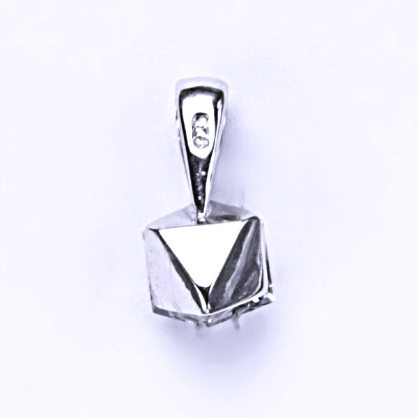 Stříbrný přívěšek, krystal Swarovski, vitrail light, šperky s krystaly, P 1230