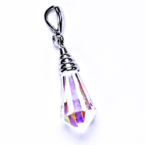 stříbrný šperk přívěšek, krystal, šperky,P 1200/22 