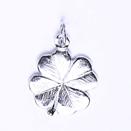 Stříbrný přívěšek, čtyřlístek, stříbrné šperky,P 905 