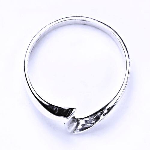 Stříbrný prsten, stříbrné šperky, prstýnek ze stříbra, T 782 