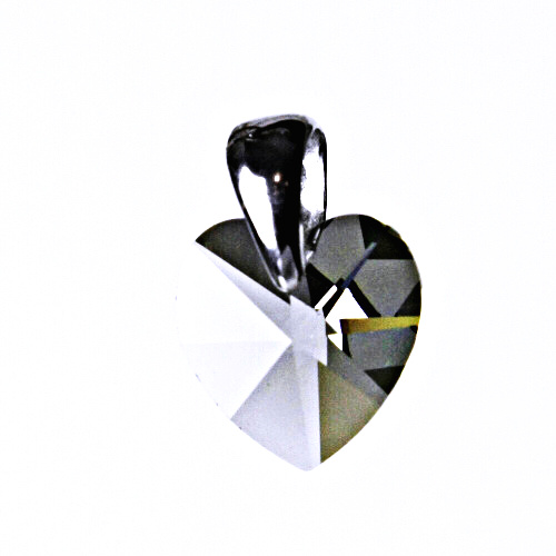 Stříbrný přívěšek,šperky, Swarovski krystal (lavender) P 1302 
