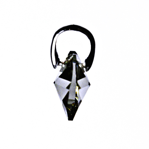 Stříbrný přívěšek,šperky, Swarovski krystal (lavender) P 1302