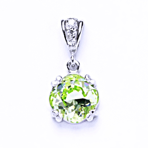 Stříbrný přívěšek,šperky, Swarovski krystal 1, P 1225/2 