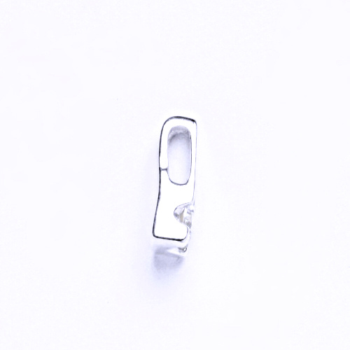 Stříbrný přívěšek se zirkonem (3,75 mm)P 1097