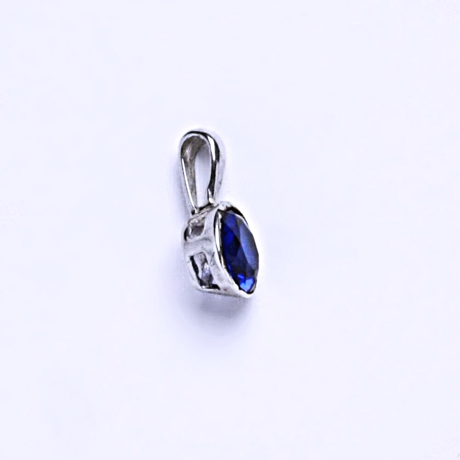 Stříbrný přívěšek, šperky 1, P 1050 spinel