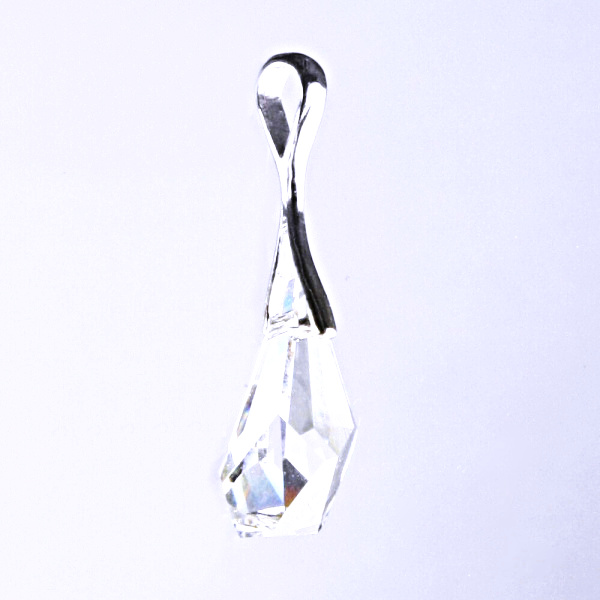 Stříbrný přívěsek s krystalem Swarovski P 1295