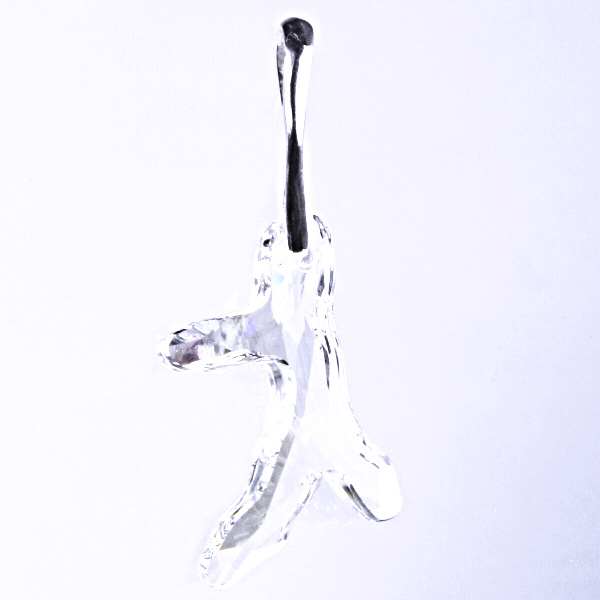 Stříbrný přívěšek,šperky, Swarovski krystal čírý 6