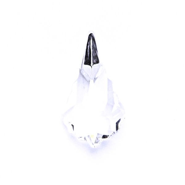 Stříbrný přívěsek s krystalem Swarovski ( 16 mm čirý krystal)
