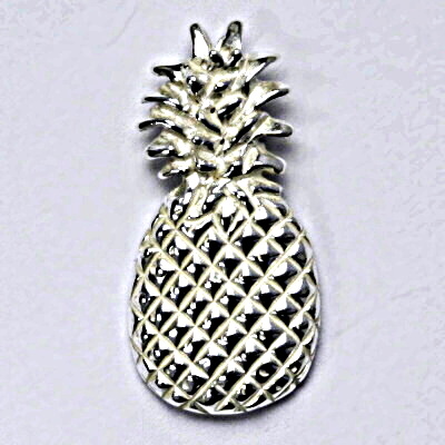 Stříbrný přívěšek, ananas,přívěsek ze stříbra ve tvaru ananasu P 172