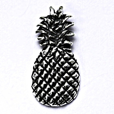 Stříbrný přívěšek, ananas,přívěsek ze stříbra s patinou P 172