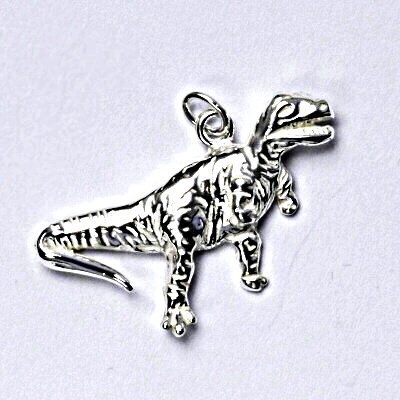 Stříbrný přívěšek dinosaurus, přívěsek ze stříbra, P 184 