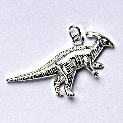 Stříbrný přívěšek,dinosaurus, parasaurolophus, přívěsek ze stříbra P 186