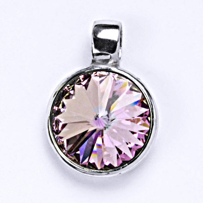 Stříbrný přívěšek se Swarovski krystalem vitrail light P 1372