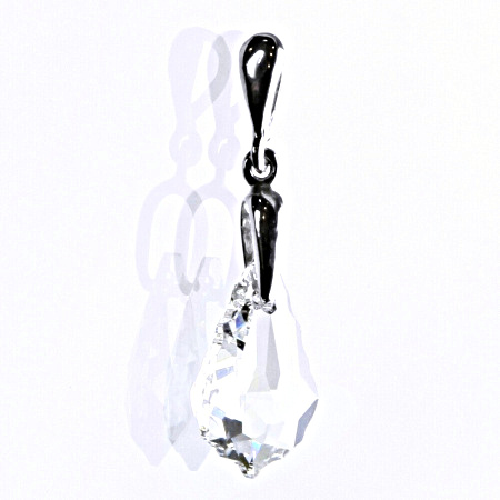 Stříbrný přívěšek se Swarovski čirými krystaly, P 1313/22