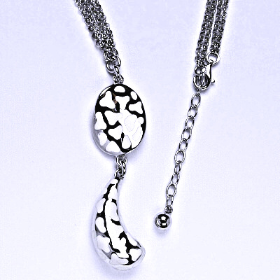 Stříbrný náhrdelník,náhrdelník ze stříbra,váha 19,18 g